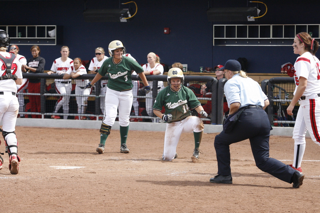 Notre Dame will face Cleveland State to open the 2009 NCAA Tournament.