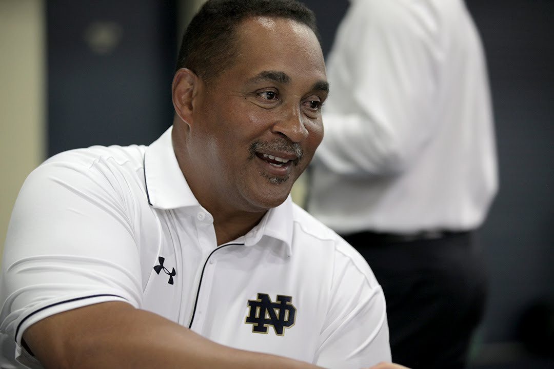 Keith Gilmore - 2016 Notre Dame Football Media Day