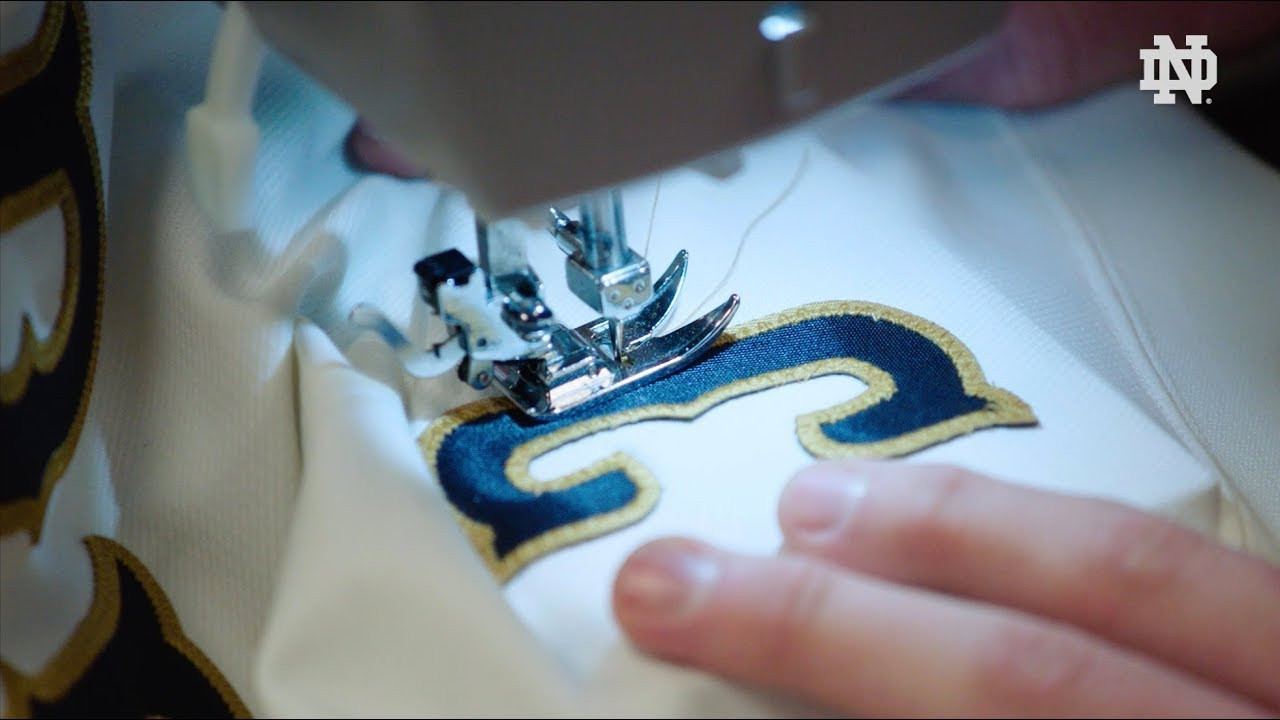 @NDHockey | 50th Commemorative Jersey Tease