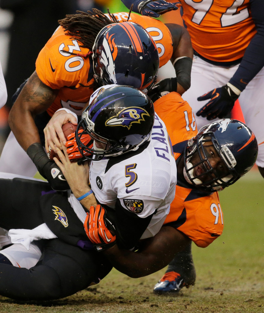 Former Irish Players in the NFL - 2012 (AP)