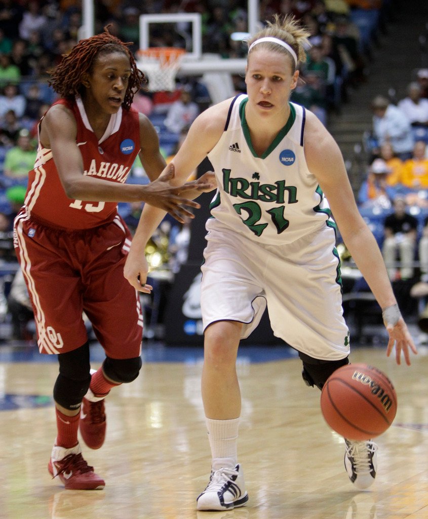 #9/7 Irish Proceed to Regional Finals, Triumph Over Oklahoma, 78-53 (AP)