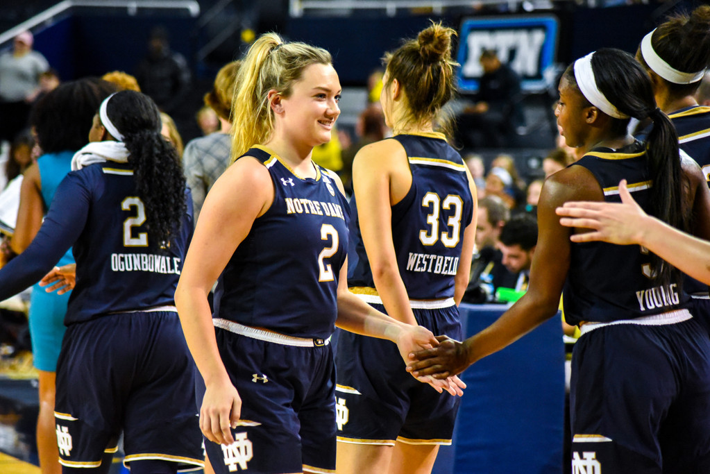 Notre Dame at Michigan