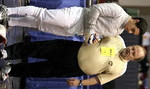 Notre Dame head fencing coach Janusz Bednarski (seen here with All-American Patrick Ghattas at the 2005 NCAA Championships) has agreed to a multi-year contract extension, the University announced Thursday.
