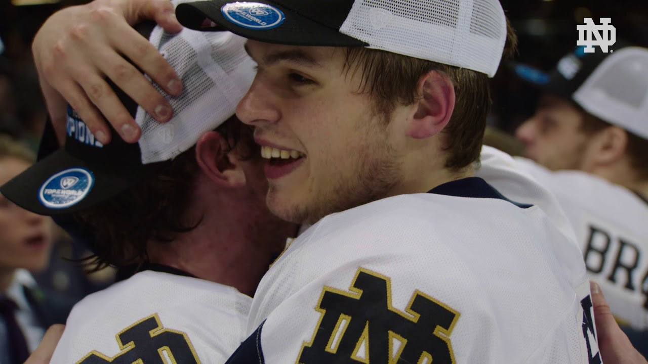 @ND Hockey | 50 Seasons Throwback: Jake Evans