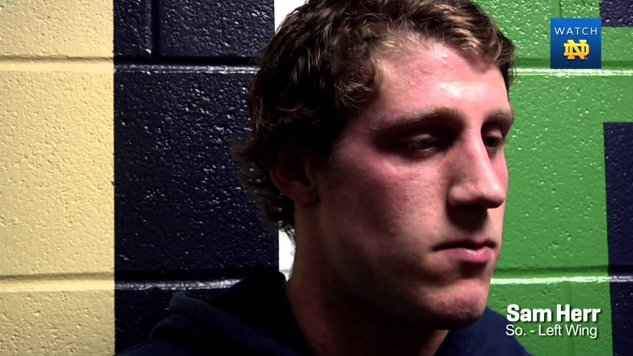 Irish 6, Lakers 3 - Notre Dame Hockey