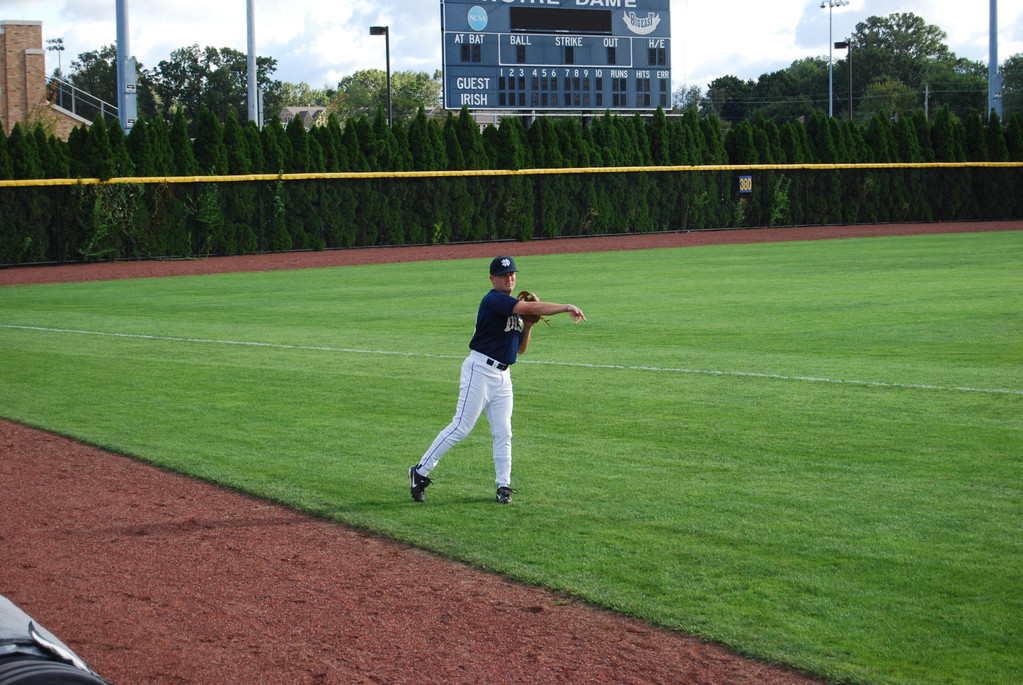 2010 Alumni Baseball Game