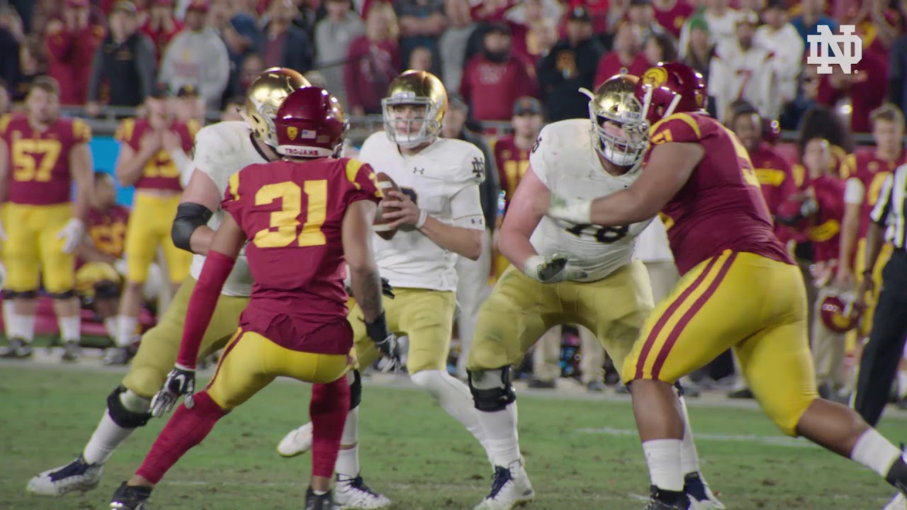 Top Plays | @NDFootball vs. USC (2018)