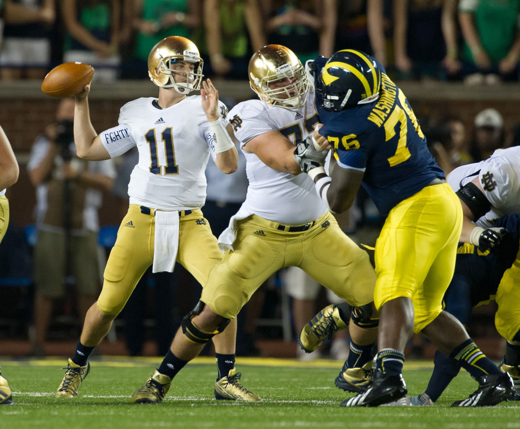 Nick Martin NFL Draft