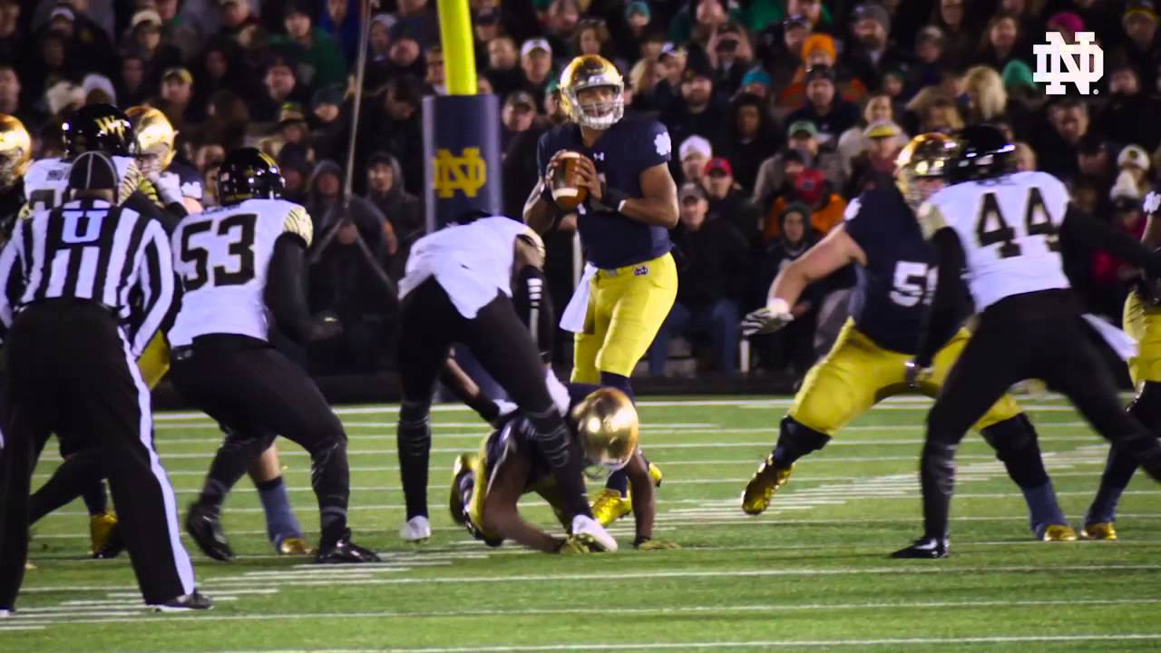 FB - Top Plays vs. Wake Forest