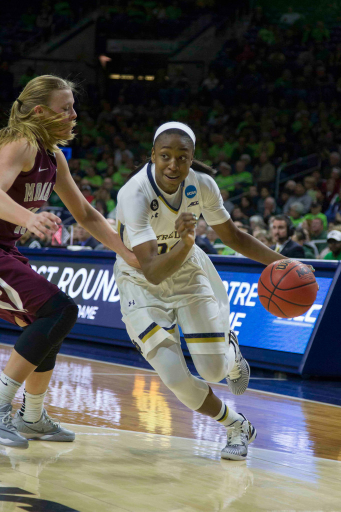NCAA Tournament - Notre Dame vs. Montana