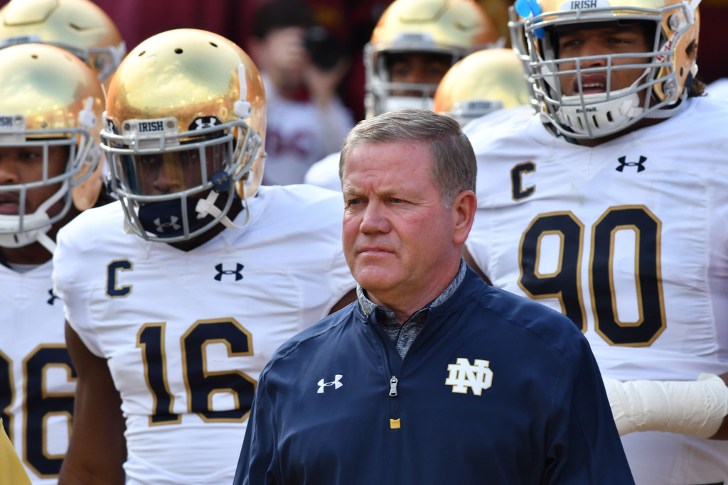 Notre Dame vs. USC
