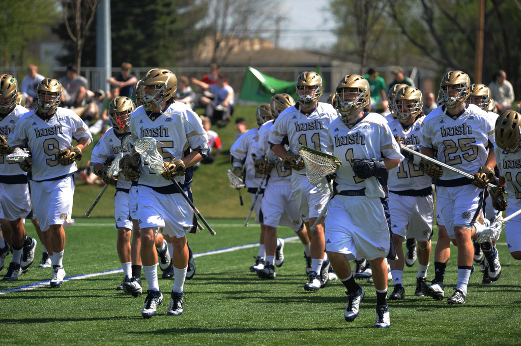 2012 Notre Dame Men's Lacrosse: A Season in Photos