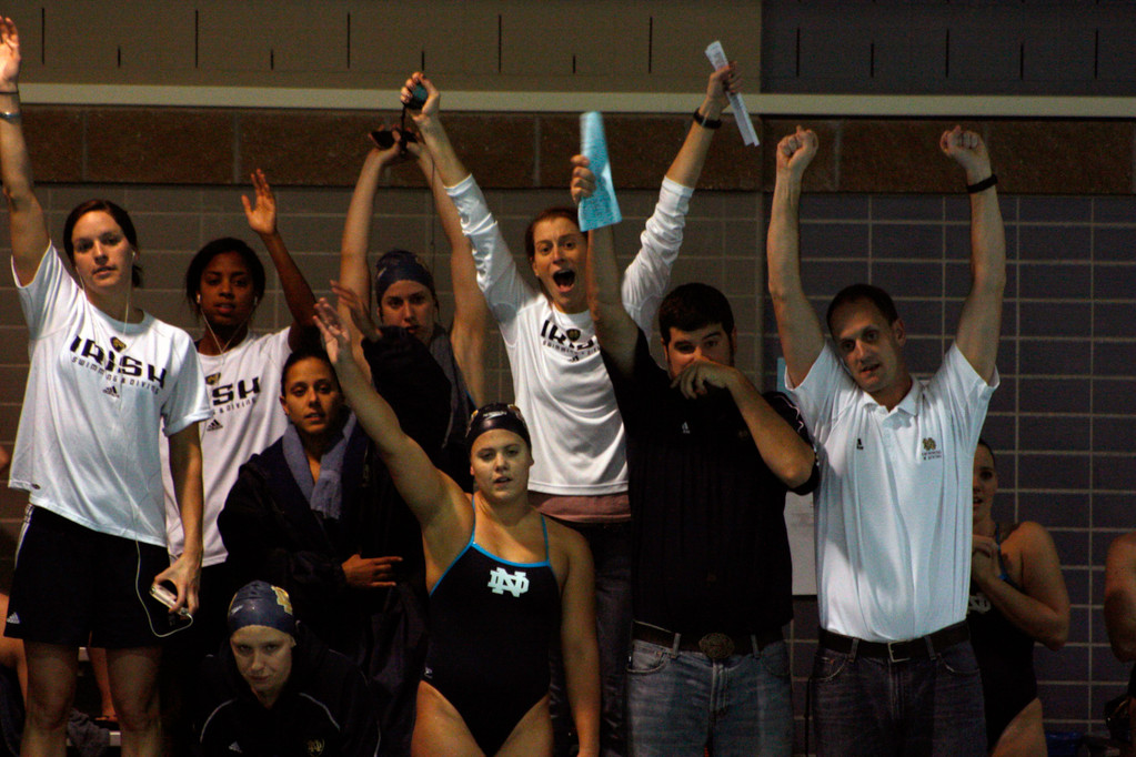 Men's and Women's Swimming & Diving Shamrock Invitational 2010