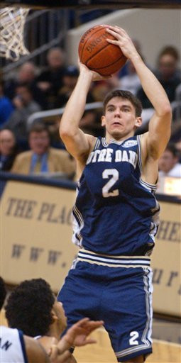 Chris Quinn and the Irish face a challenging slate at home during the 2005-06 campaign.