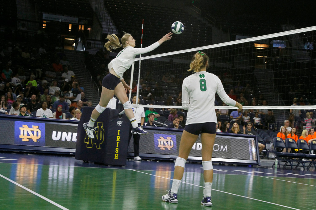 Western Michigan 3, Notre Dame 0 (Sept. 7, 2014)
