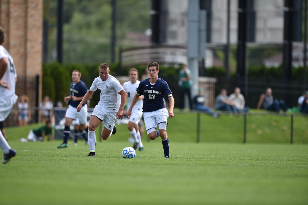 Patrick Hodan has four game-winning goals this season and nine during his career.
