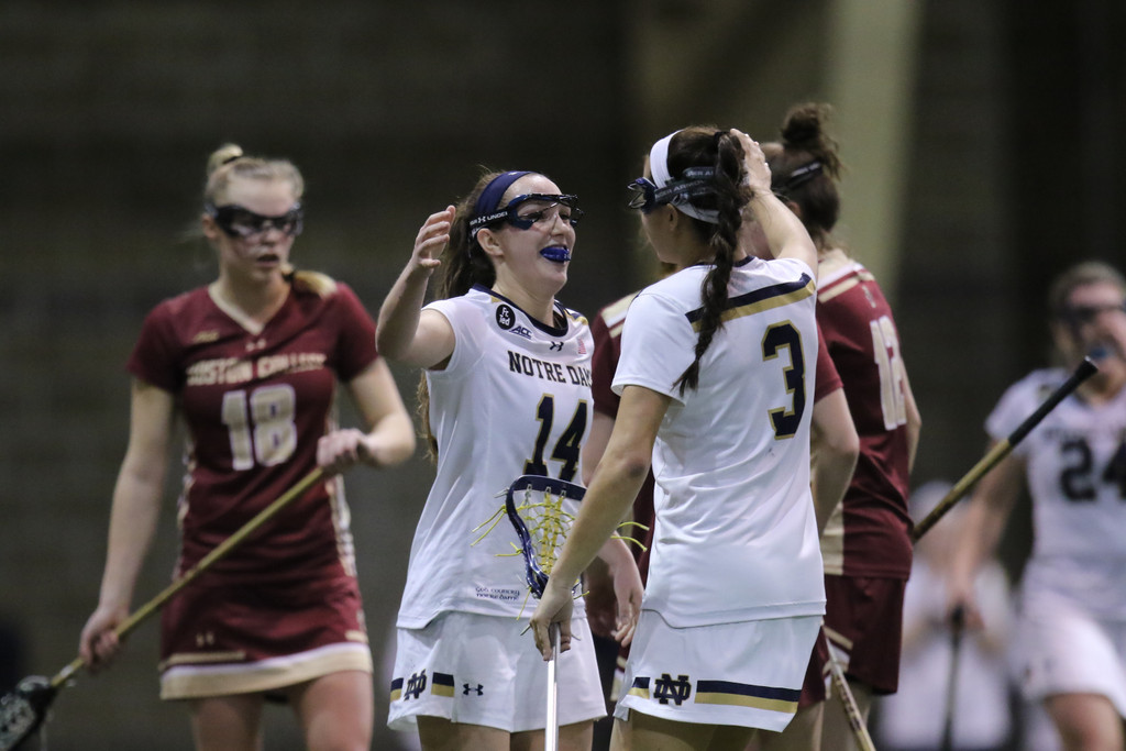 Women's Lax vs. BC