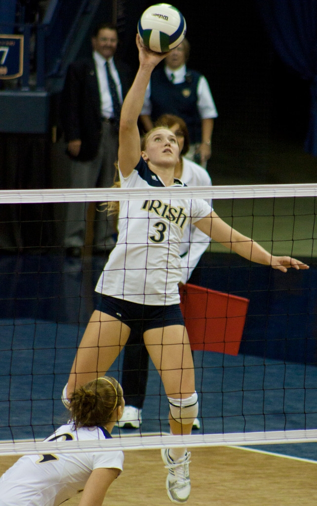 Notre Dame Volleyball vs. Arizona