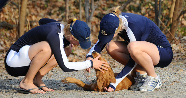 2011-12 Notre Dame Rowing: A Season in Photos