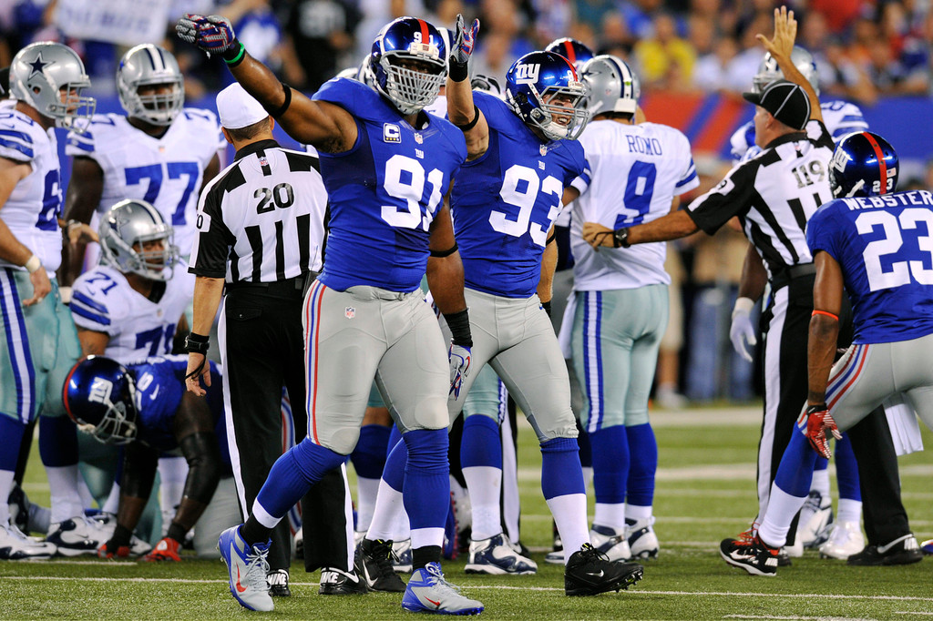 Former Irish Players in the NFL - 2012 (AP)