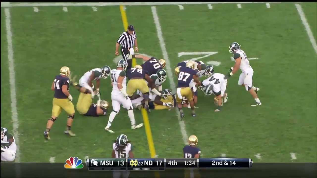 Turning Points - Field Position Battle vs. MSU