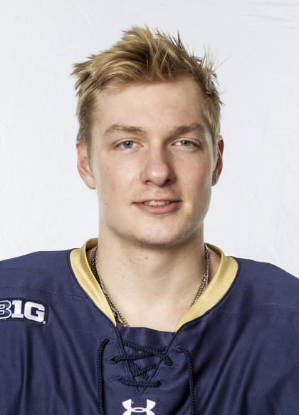 Joe Wegwerth - Hockey - Notre Dame Fighting Irish