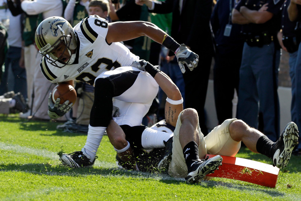 Irish Fly By Western Michigan, 44-20 (AP)