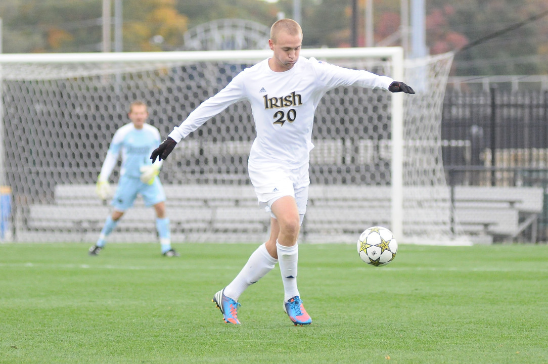 Central defender Grant Van De Casteele scored the game's first goal in last season's 4-0 win over Seton Hall.