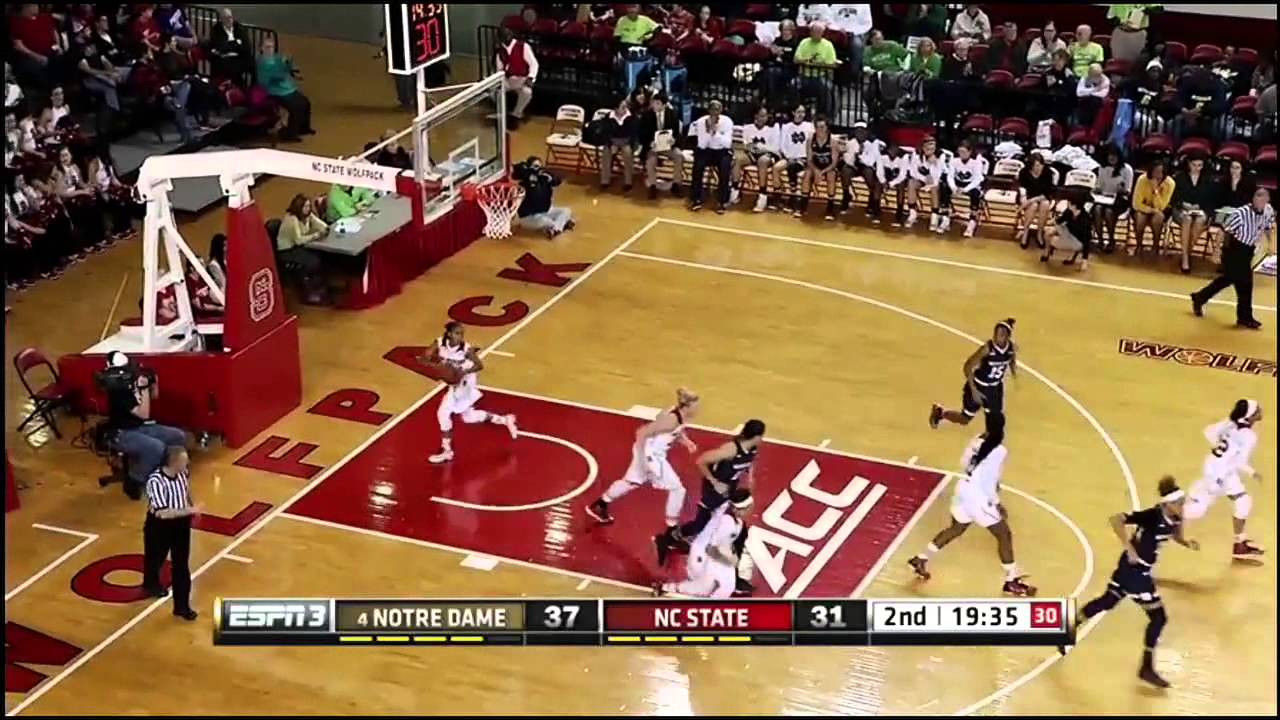 WBB vs North Carolina State Highlights