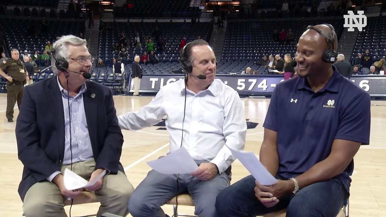 @NDmbb: Post-Game Radio Show vs St. Francis Brooklyn (2017)