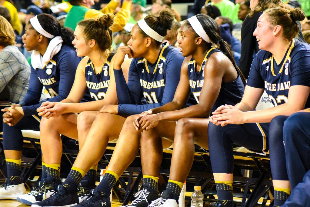 Notre Dame at Michigan