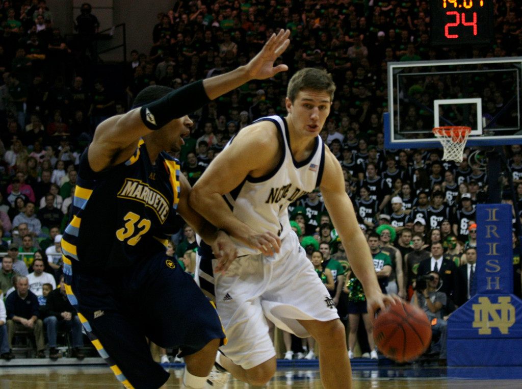 Men's Basketball- Notre Dame vs Marquette