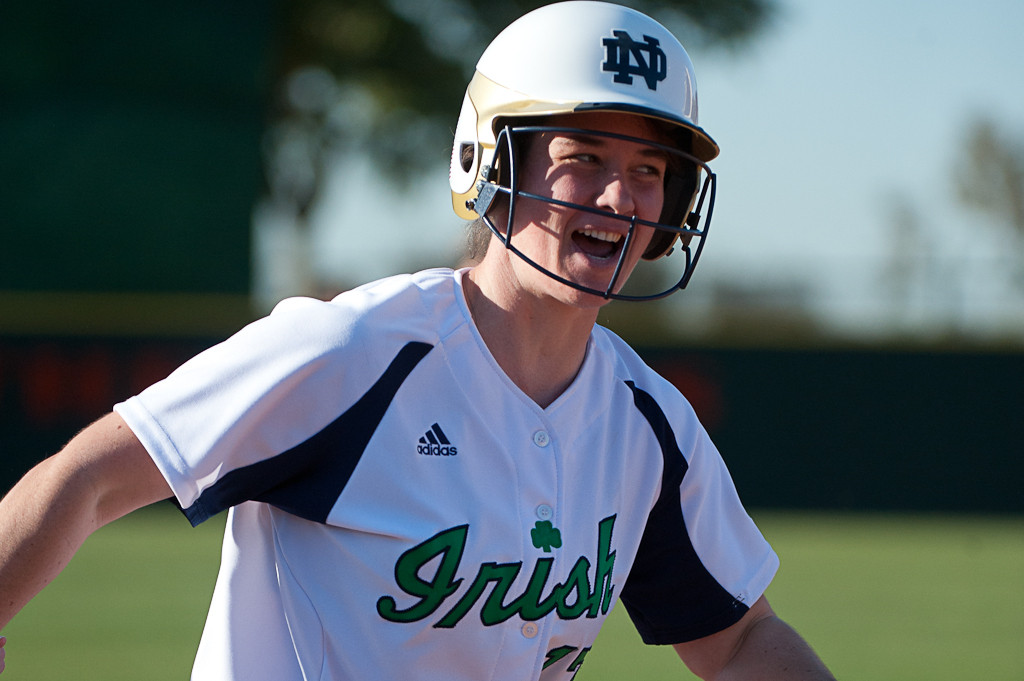 Senior Dani Miller