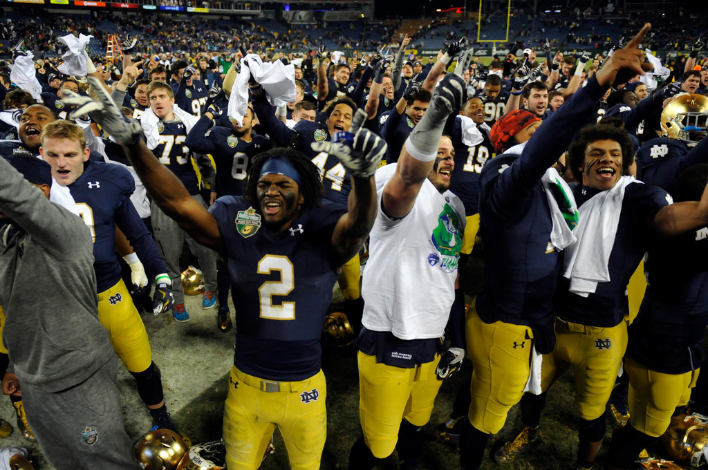 Notre Dame vs. LSU- Franklin American Mortgage Music City Bowl