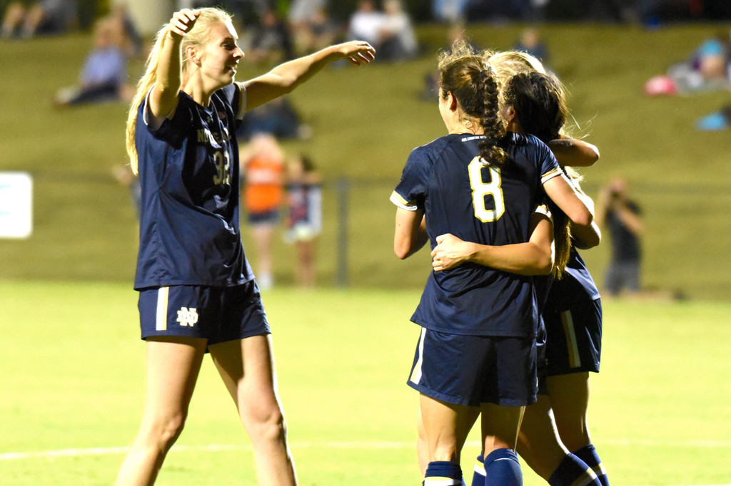 Notre Dame at Virginia