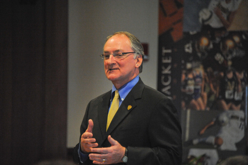 2011 Spring Letter Jacket Ceremony (photos by Mike Bennett)