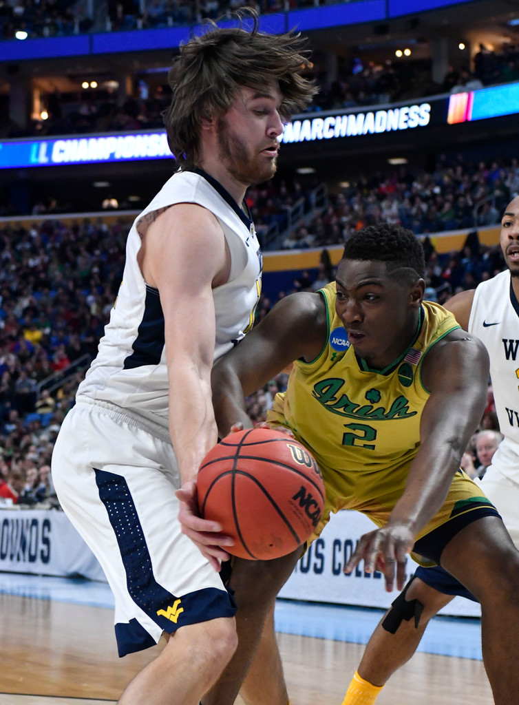 Notre Dame 71, West Virginia 83 (NCAA Second Round)