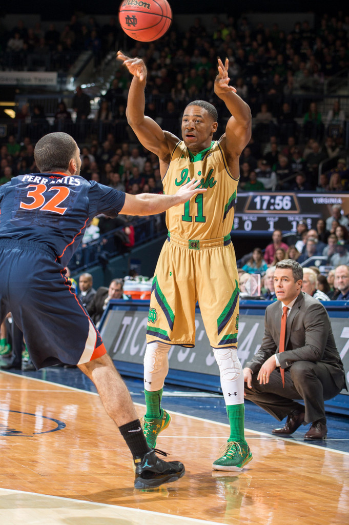 Men's Basketball vs. Virginia (USATSI)