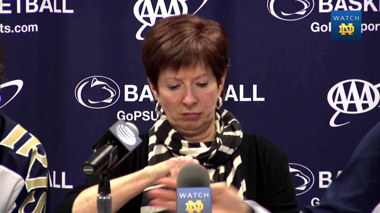 WBB Penn State Post Game Press Conference