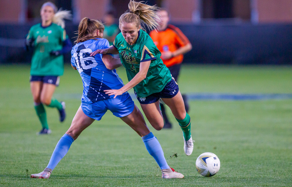 Notre Dame vs. North Carolina