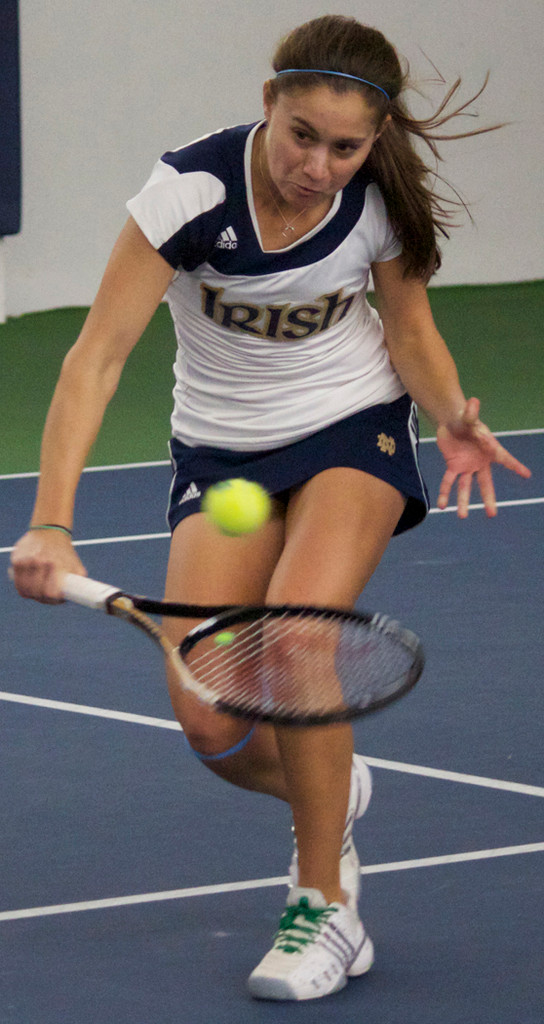 1/22 Women's Tennis vs Missouri