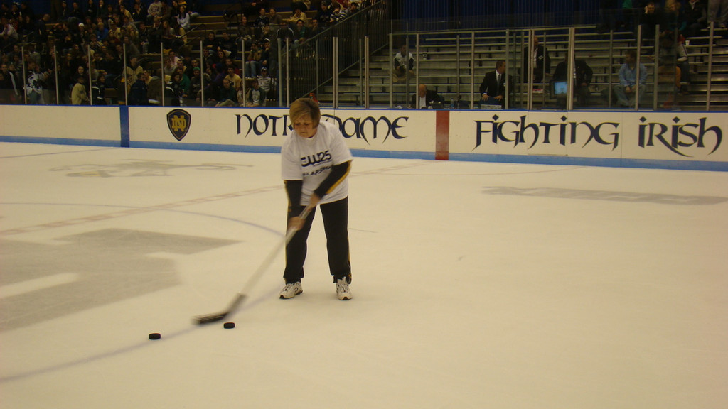 Notre Dame Hockey v. Providence (October 15-16, 2009)