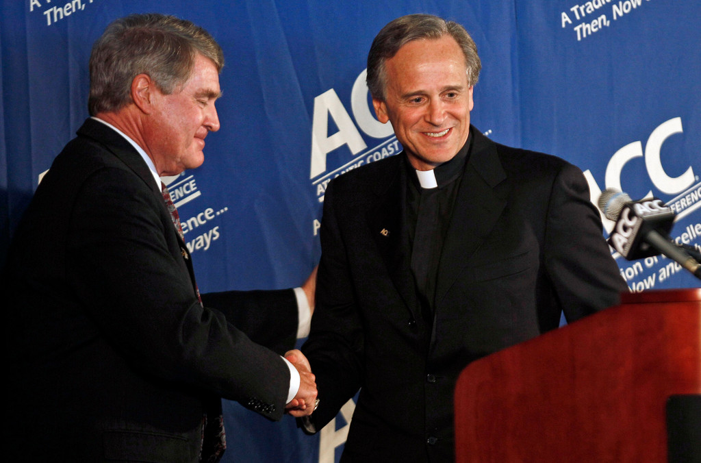 Notre Dame to Join Atlantic Coast Conference (AP)