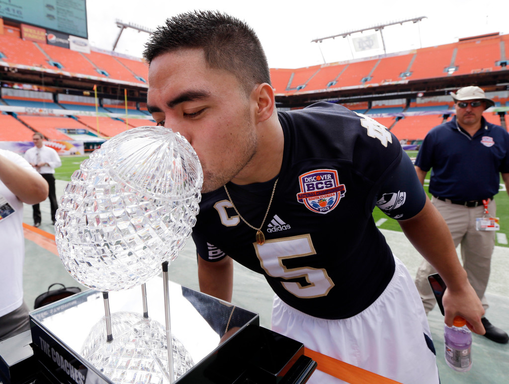 Irish in Miami - Media Day (AP)