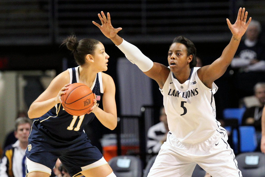 A Season In Photos: 2013-14 Notre Dame Women's Basketball