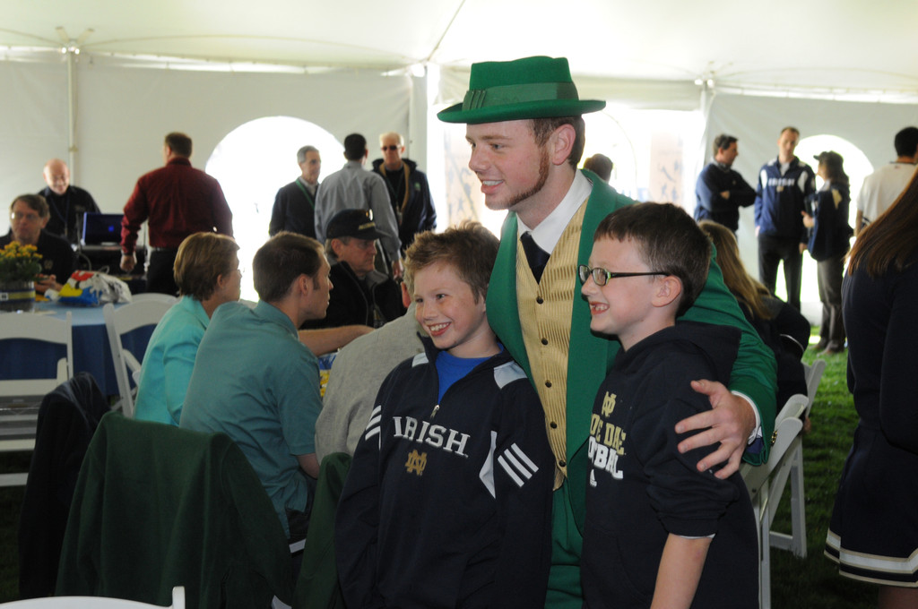 2012 Blue/Gold Rockne Tailgate