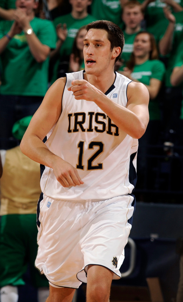 Cooley Leads No. 23 Irish Over Rutgers, 71-53 (AP)