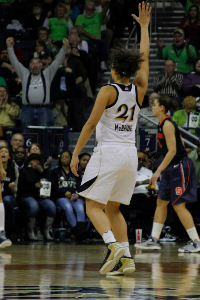 A Season in Photos: 2012-13 Notre Dame Women's Basketball