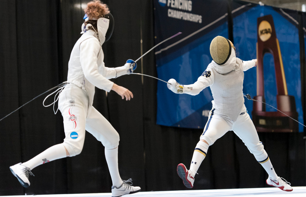 NCAA Fencing Championships Day 2