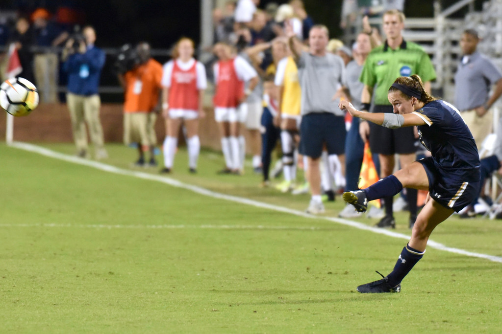Notre Dame at Virginia